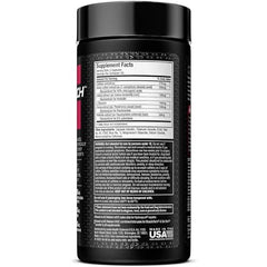 Hydroxycut Hardcore Elite ingredients label shows caffeine and green coffee extract.