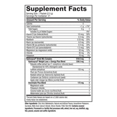 Travel packets for Hydroxycut Wildberry Blast for on-the-go use