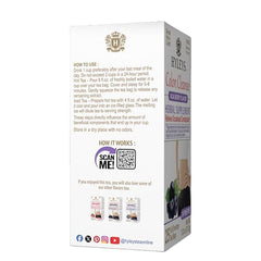 Hyleys Colon Cleanse Acai Berry brewed cup highlighting gentle detox for daily wellness