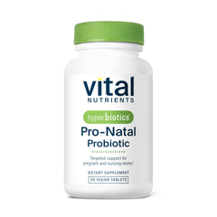 Hyperbiotics Vital Nutrients Pro-Natal bottle pour for easy prenatal daily use