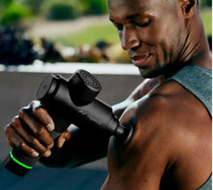 Hyperice Hypervolt 2 Black five-heads attachments support targeted muscle work
