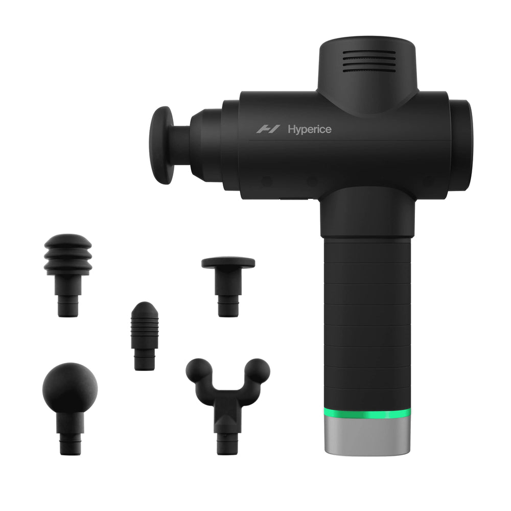 Hyperice Hypervolt 2 Pro front view showing design and grip for targeted relief