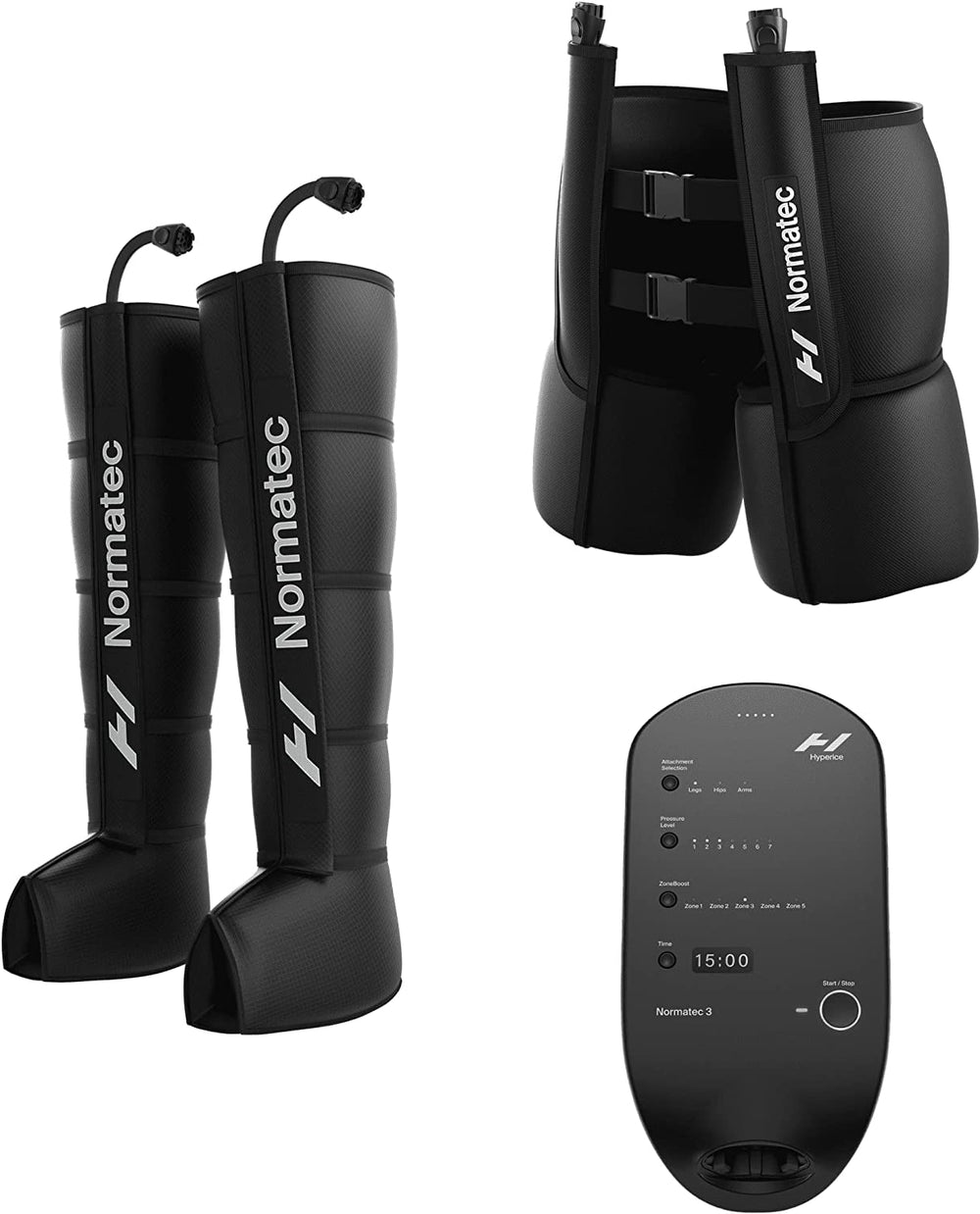 Hyperice Normatec 3 lower body legs in action for post-workout recovery
