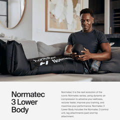 Hyperice Normatec 3 pulse technology delivers precise treatment across zones