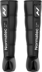 Hyperice Normatec Elite legs boot in action delivering dynamic compression for leg recovery.