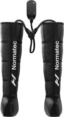 Hyperice Normatec 3 front view shows a compact recovery system for legs