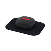Hyperice Venom Go pod and pad attached for targeted heat therapy.
