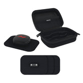 Hyperice Venom Go pod connected to pad via magnetic attachment for flexible treatment