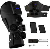 Hyperice X 2 Knee device shown from top view for targeted knee therapy and comfort.