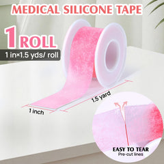 HYTDA waterproof and breathable tape protects dressings during showers.