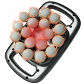 HYUVCX 18-heads massage gun for broader coverage and faster targeted relief.
