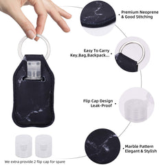 IACA 30ml empty travel bottle ready for sanitizer or lotion on the go.