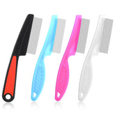 IANFAN dandruff comb with fine teeth for gentle scalp care.