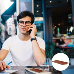 IBOANN UV400 blue light glasses with rounded frames protect eyes during long computer sessions.