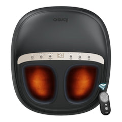Ibreo 4-in-1 Shiatsu foot massager with deep kneading for relaxing feet