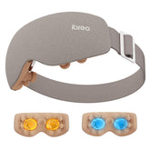 ibreo Eye Massager front view with heat and cool modes for eye care