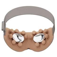 ibreo Eye Massager side view worn for hands-free relief