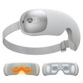Ibreo Ultra-Light Eye Massager showing compact design for travel relief