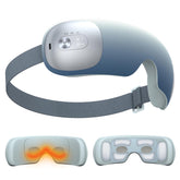 ibreo ultra light eye massager front view for compact daily eye relief
