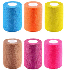 i-CHONY banda elástica autoadhesiva de 3x5 pulgadas, práctico conjunto para primeros auxilios.