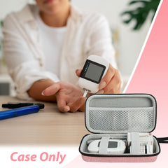 ICIMBI travel case handle for comfortable portability