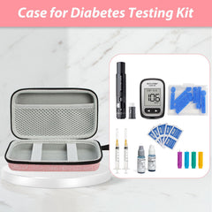 ICIMBI diabetic case protection with rugged EVA shell and soft lining