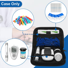 ICIMBI organizador diabetes con cuatro elásticos para sujetar objetos.