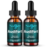 IDEAL PERFORMANCE Audifort Tinnitus Drops bottle pour for daily use