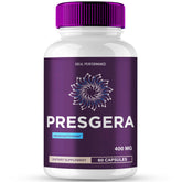IDEAL PERFORMANCE Presgera bottle illustrating advanced nerve health support.