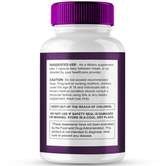 Presgera label-front showcasing official nerve health supplement branding.