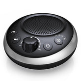 iDealSleep sound machine front view showing a compact, portable design for home and travel.