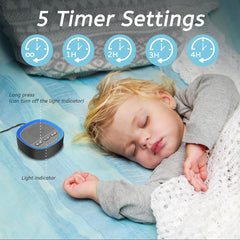 iEasy Sleep timer settings dial emphasizing flexible 1–4 hour options.
