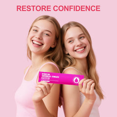 IF L VE feminine firming gel discreet-packaging for privacy.