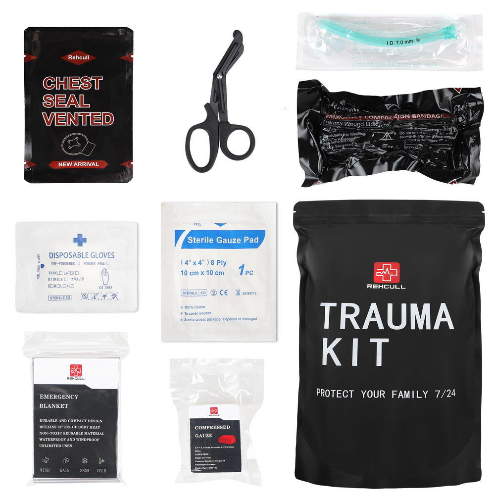IFAK Refill Kit compact cover—rapid access to trauma supplies.