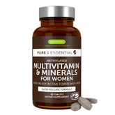 Igennus high potency methylated multivitamin for women bottle front supports daily energy