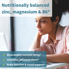 Igennus Neurobalance bottle back with vegan and allergen information for trust.