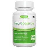 Igennus Neurobalance bottle front view for everyday cognitive support.