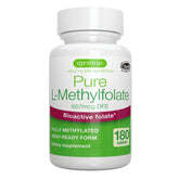 Igennus Pure Methyl Folate tablets, 180-count, supports daily folate intake