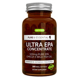 Igennus Ultra Pure Omega-3 EPA 500mg bottle front supports heart health
