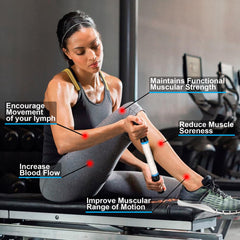 iGreely premium roller smooth surface provides comfortable skin contact during use
