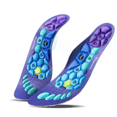 Ihuiniya acupressure insoles with magnetic massage provide targeted foot relief and improved circulation.