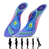 Ihuiniya orthopedic insoles with massage nodes for enhanced comfort during long standing days.