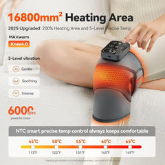 IKEEPFIT MAXwarm 4.0 massager shown in cordless design for on-the-go use