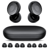 IKG ear plugs sleeping case with 45dB noise reduction for travel.