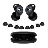 IKG EarPlugs for sleeping with 45dB noise reduction.