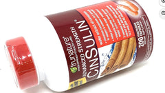IKJ Advanced Strength Cinsulin Cinnamon packaging with clear label for convenient daily use.