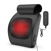 iKristin back massager pillow with heat, ideal for at-home relief.