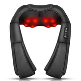 ikristin neck massager with heat panel delivers soothing warmth and deep kneading