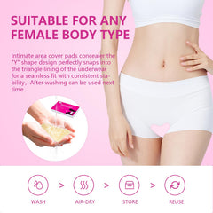 ILIORGOGO invisible underwear guard sticks waterproof adhesive for all-day wear
