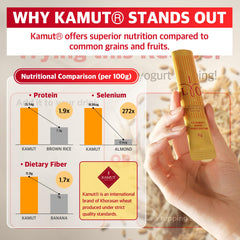ILO Kamut Enzyme Complex sticks close-up highlighting fermented grains for digestion